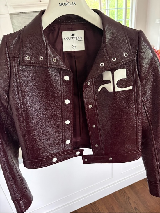 Courreges Jackets & Blazers - Courreges Leather Jacket